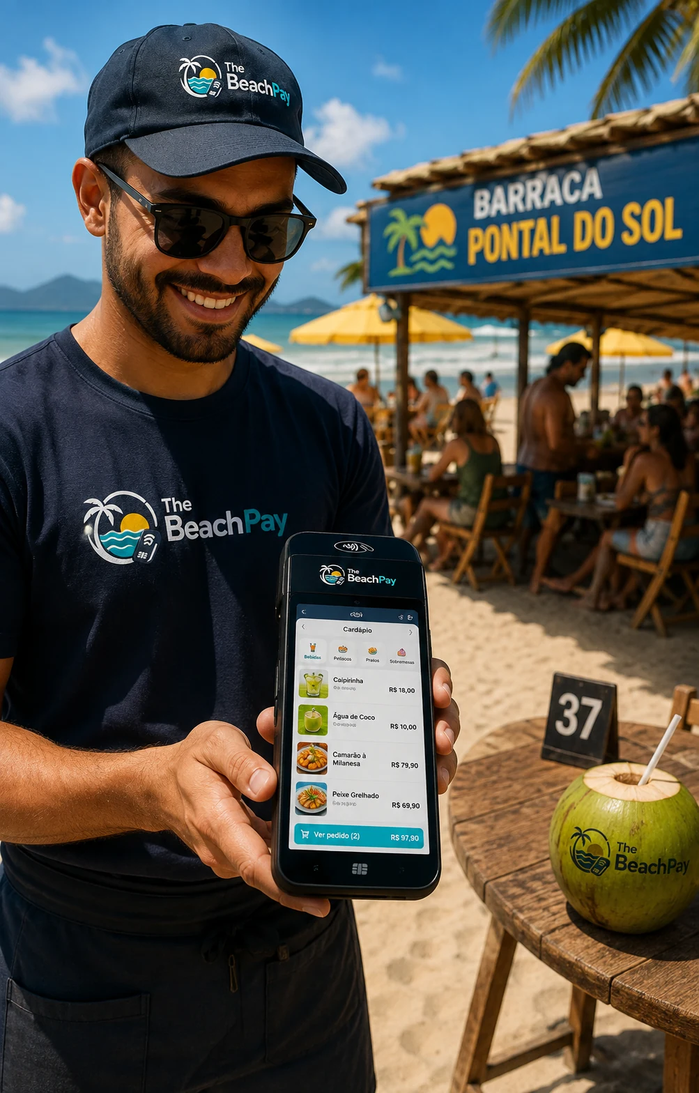 SmartPOS The Beach Pay