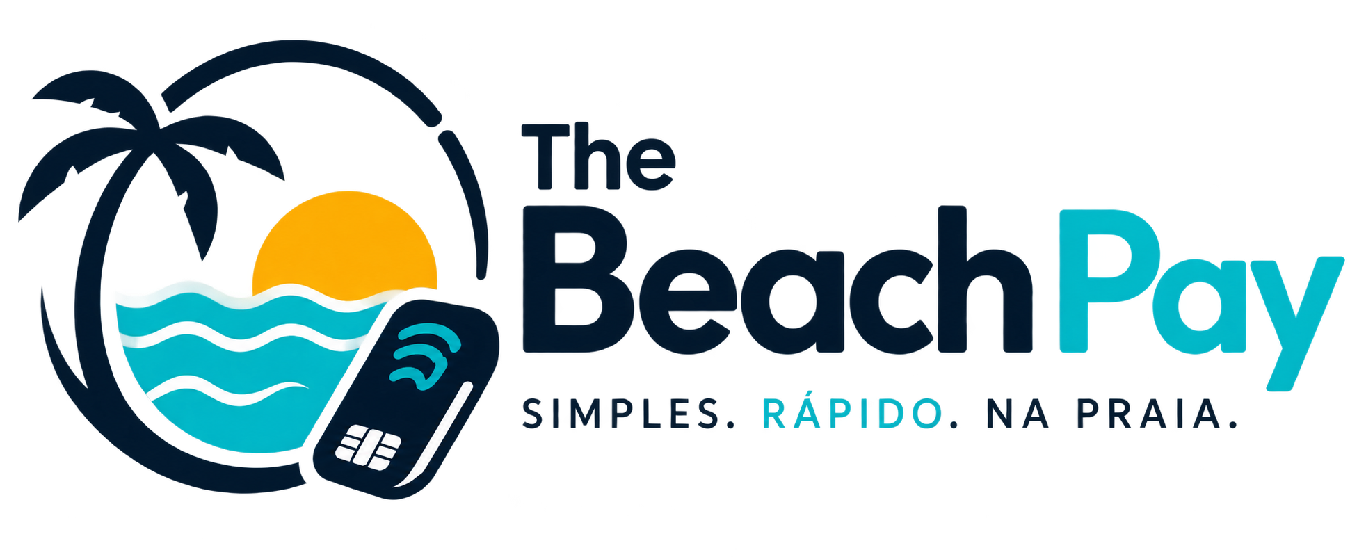 The Beach Pay — Simples. Rápido. Na praia.